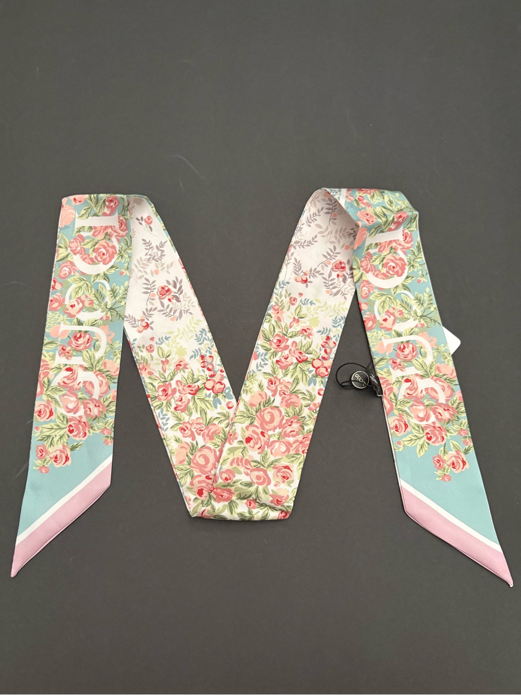 Fashion Silk Scarf Long Twilly